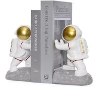Maison des Cadeaux Facing Astronaut Bookends