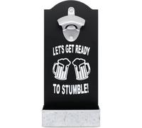 Maison des Cadeaux “Let’s Get Ready To Stumble” Bottle Opener