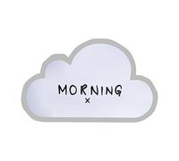 Maison Des Cadeaux New Wall Mounted Retro Cloud White Board LED Light Sign