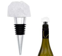 Maison des Cadeaux Quartz Crystal Wine Bottle Stopper