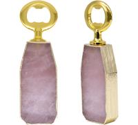 Maison des Cadeaux Rose Quartz Stone Bottle Opener