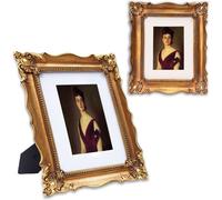 Maison Des Cadeaux Victorian Ornate Photo Frame (8X10, Gold)
