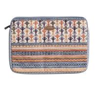 Maison d'Hermine Laptop Sleeve Upto 15.6 inch Stain and Water Repellent Cotton Canvas - Jaipur