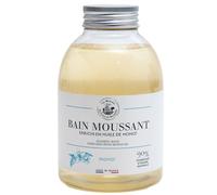 Maison du Savon - Creamy Foaming Bubble Bath - Enriched with Monoi and Coconut Oil for Skin Care - 500ml Bottle