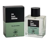 Maison Du Savon De Marseille - Eau de Toilette for men - Rebel Masculine Scent Aftershave - 100 ml
