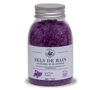 Maison du Savon de Marseille - French Bath Salts Made with Camargue Salt - Fig - 300g