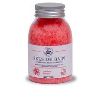 Maison du Savon de Marseille - French Bath Salts Made with Camargue Salt - Strawberry - 300g