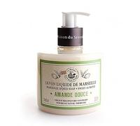 Maison du Savon de Marseille - French Liquid Soap with Organic Olive Oil - Sweet Almond Fragrance - 300 ml Hand Wash