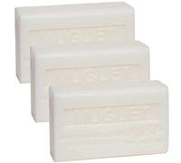 Maison Du Savon De Marseille - French Soap Made with Organic Shea Butter - Lily of the Valley Fragrance - 125 Gram Bars - Set of 3