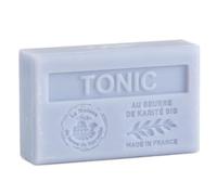 Maison du Savon de Marseille - French Soap made with Organic Shea Butter - Tonic Fragrance - 125 Gram Bar