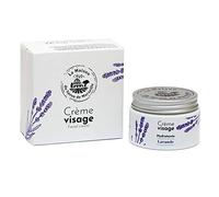 Maison du Savon de Marseille - Lavender Face Cream for Dry Skin - Anti Aging Moisturiser with Organic Argan Oil - 50ml Pot
