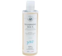Maison du Savon de Marseille - Nourishing Natural Hair Shampoo - Sulphate Free for a Gentle Cleanse - Enriched with Monoi Oil and Coconut Oil - Monoi Fragrance - 250ml Bottle