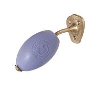 Maison du Savon de Marseille - Rotating Wall Mounted Soap Holder - Durable Brass Finish with 270 Gram Soap (Lavender)