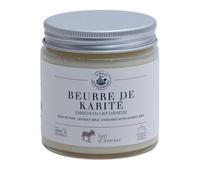 Maison du Savon de Marseille - Shea Butter Enriched with Donkey Milk - Pure and Natural - Suitable for all Body Face and Hair Types - Boosts Moisture whilst Nourishing and Protecting - 120ml
