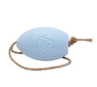 Maison du Savon Savon de Marseille - French Soap On A Rope - Natural and Eco Friendly Hand Wash - Made with Organic Argan Oil - Lotus Flower Fragrance - 270g Bar