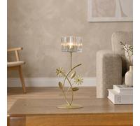 Maison Floral Single Candle Holder