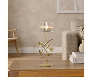 Maison Floral Single Candle Holder