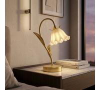 Maison Floral Stem Led Table Lamp