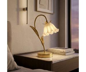 Maison Floral Stem Led Table Lamp