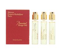 Maison Francis Kurkdjian Baccarat Rouge 540 Extrait de Parfum Natural Spray Refills, 3 x 11ml