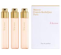 Maison Francis Kurkdjian À La Rose Eau de Parfum Refills, 3 x 11ml