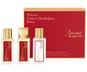 Maison Francis Kurkdjian Paris - Baccarat Rouge 540 Perfume Ritual Set - Fragrance Set Unisex