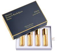 Maison Francis Kurkdjian Paris - OUD satin mood Roll-On Elixir Set - Fragrance Set Unisex