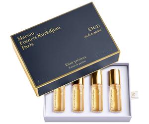 Maison Francis Kurkdjian Paris - OUD satin mood Roll-On Elixir Set - Fragrance Set Unisex