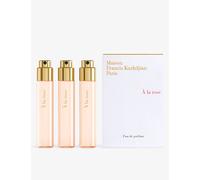 Maison Francis Kurkdjian À La Rose Eau de Parfum Refills, 3 x 11ml
