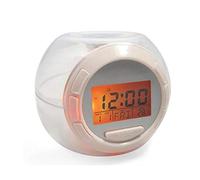 Maison Futée - Multi-Coloured LED Alarm Clock - Weather and Nature Sounds Grundig