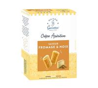 Maison Gavottes - Small Filled Crepes with Comté - Nut Filling - Millcrepes - 110 g, Quantity: 1 Piece