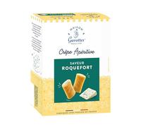 Maison Gavottes - Small Filled Crepes with Roquefort Cheese Filling - Millcrepes - 110 g, Quantity: 1 Piece