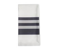 Maison Jean-Vier Napkin Ainhoa in Black 50x50 cm