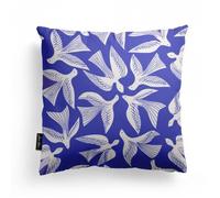 Maison Jean-Vier Pillows covers Bakea in Blue 40x40 cm