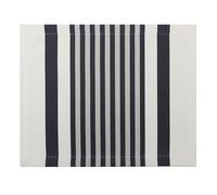 Maison Jean-Vier Place mat Ainhoa in Black 41x52 cm