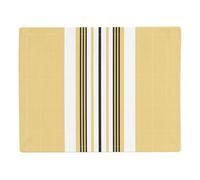 Maison Jean-Vier Place mat Donibane in Brown 41x52 cm