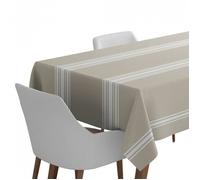 Maison Jean-Vier Tablecloth Saint Jean de Luz in White 180x250 cm