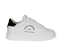 Maison Karl Leather Trainers - male - Karl Lagerfeld - Sneakers - White - 11 UK - Shoes 11 UK