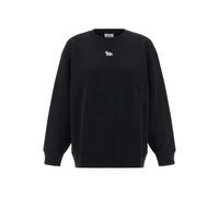 Maison Kitsuné Baby Fox-patch crew-neck sweatshirt - Black XS-S-M-L