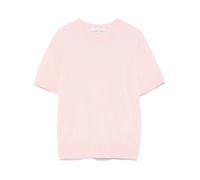 Maison Kitsuné Baby Fox-patch knitted T-shirt - Pink XS-S-XL