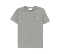 Maison Kitsuné Baby Fox patch regular T-shirt - Grey XS-S-M
