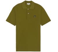 Maison Kitsune Bold Fox Head Patch Polo - Khaki - MM00210KJ-P358 FX PO