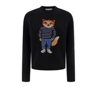 MAISON KITSUNE 'Dressed Fox' Sweater M