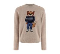 MAISON KITSUNE 'Dressed Fox' Sweater S