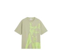 Maison Kitsuné Fox Cub T-shirt - Green XS-S-M-L-XL
