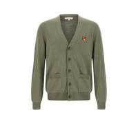 MAISON KITSUNE 'Fox Head' Cardigan XL
