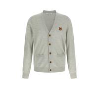 MAISON KITSUNE 'Fox Head' Cardigan XL
