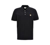 MAISON KITSUNE 'Fox Head' Polo Shirt M