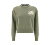 MAISON KITSUNE 'Fox Head' Sweater XS