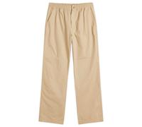 Maison Kitsune Handwriting Casual Trousers Dune
